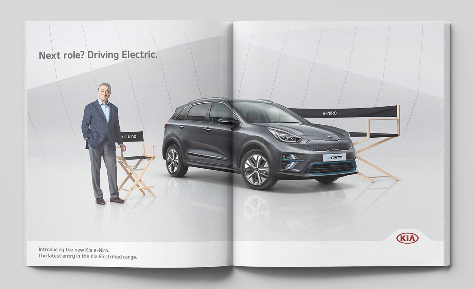 Robert De Niro KIA Motors